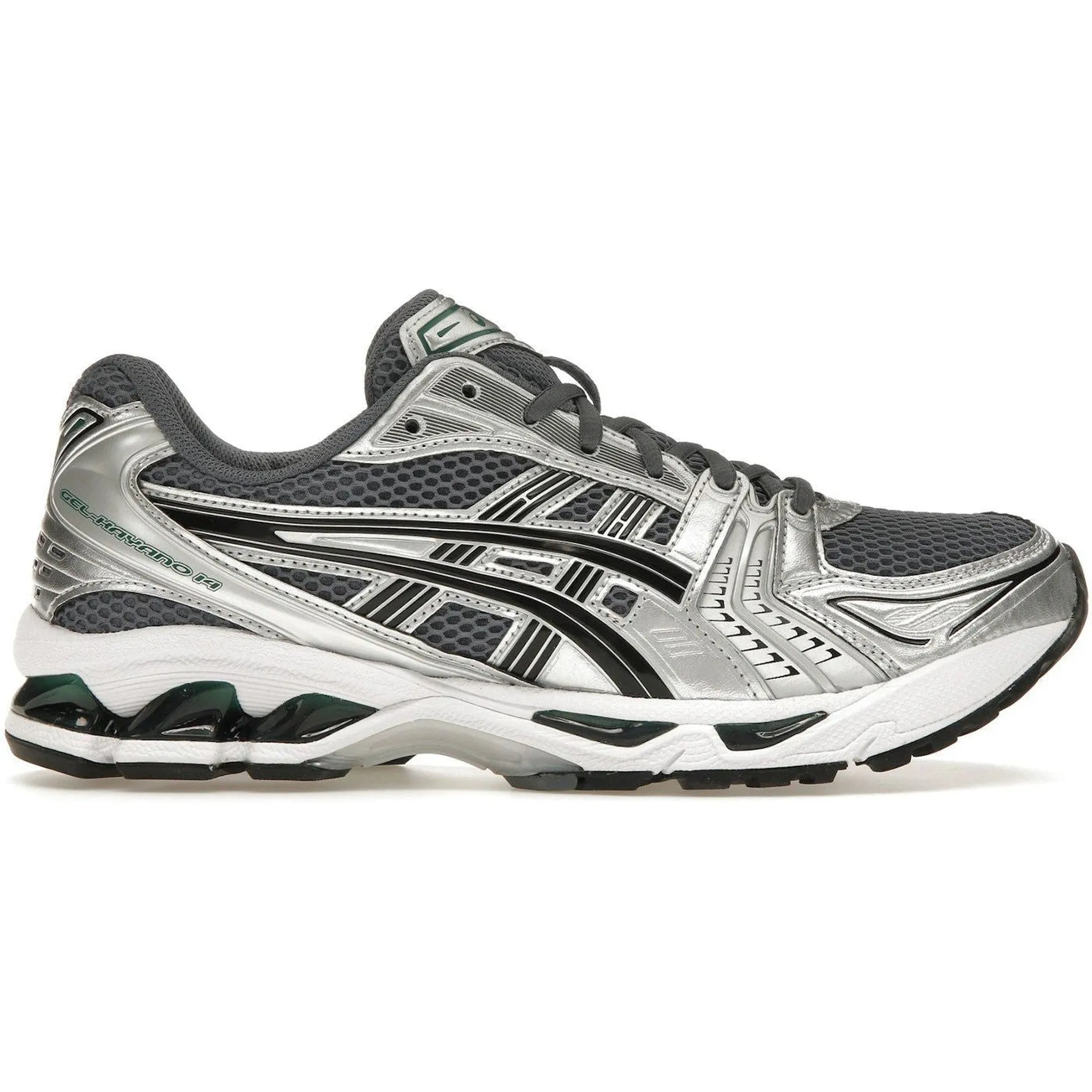 ASICS Gel-Kayano 14 Metropolis Jasper Green low - arch shoes