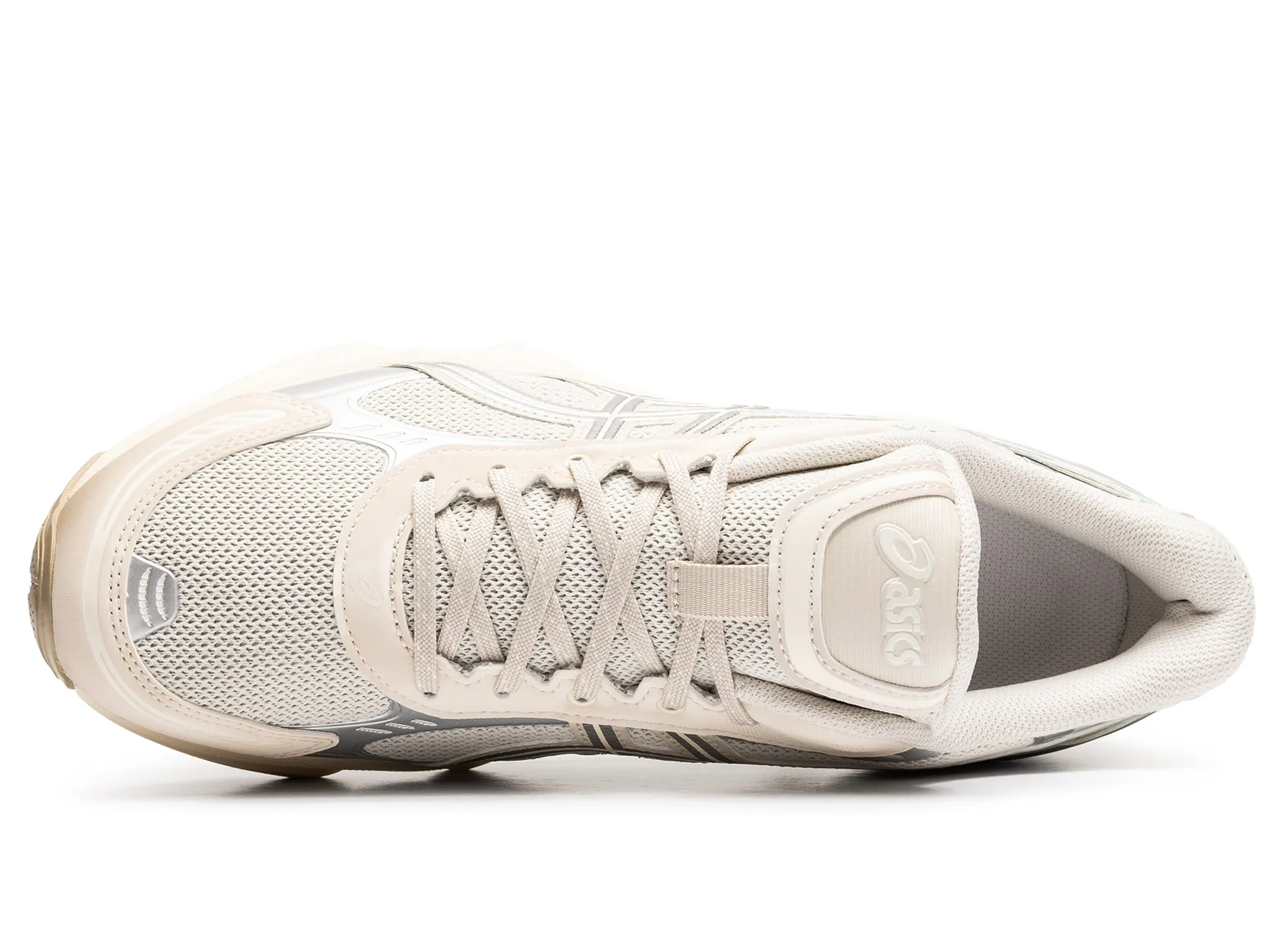 New Balance 574 Slip Resistant Studs Asics Gel-Kinetic Fluent 'Smoke Grey / Pure Silver'
