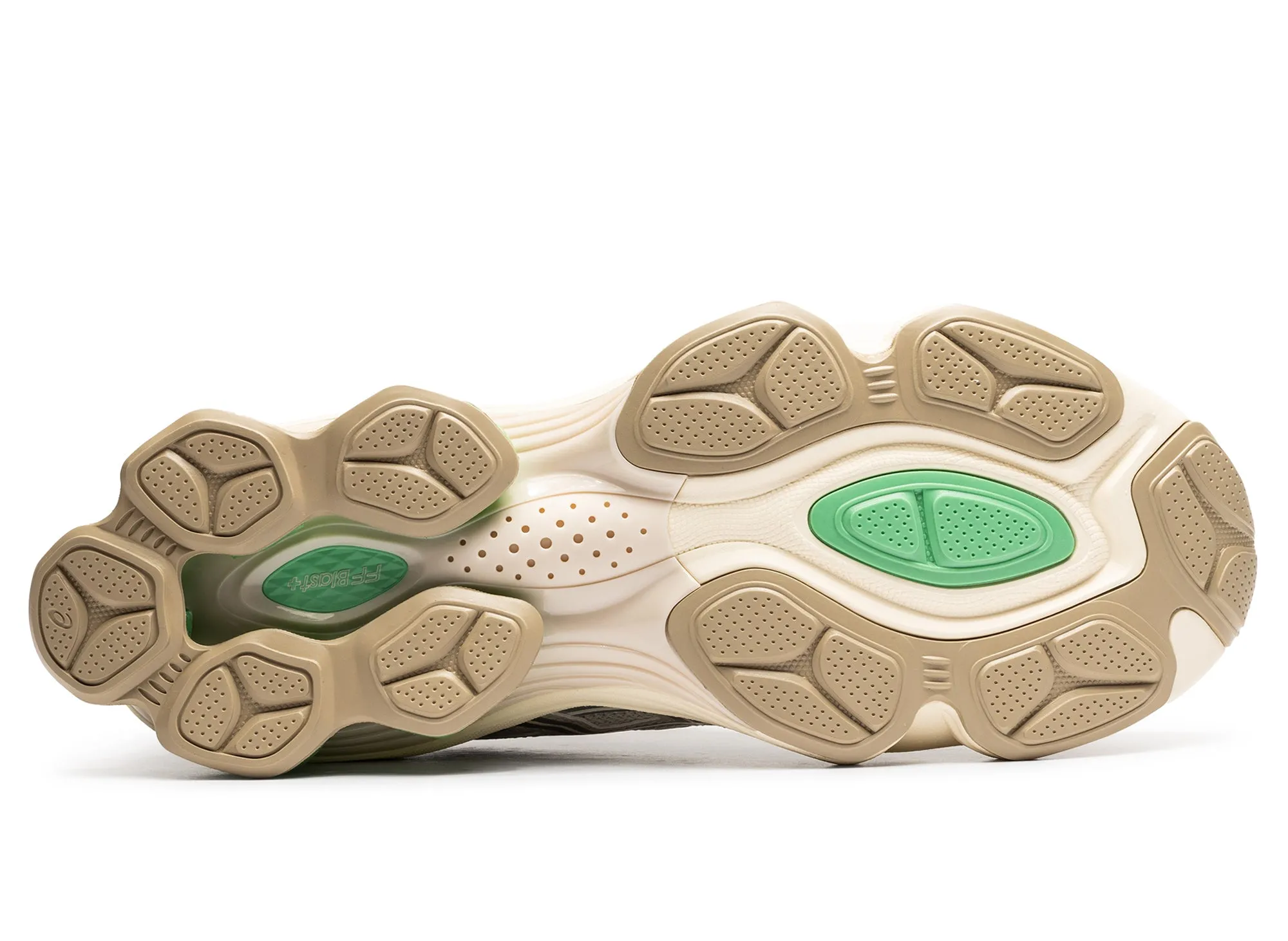 Asics Gel-Kinetic Fluent 'Smoke Grey / Pure Silver' elastic materials Impact Protection Cushioning
