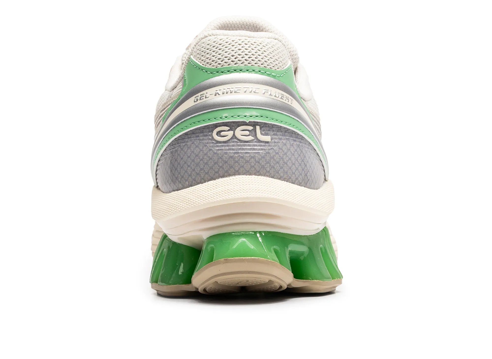 Asics Gel-Kinetic Fluent 'Smoke Grey / Pure Silver' SleekDesign multipurpose - functionality shoes