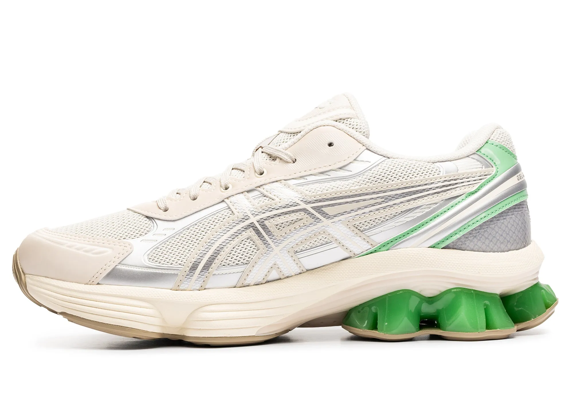 heel cup insert Asics Gel-Kinetic Fluent 'Smoke Grey / Pure Silver'