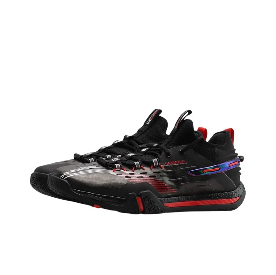 Active Lifestyle Li Ning Saga Pro Badminton Shoes - Black Samurai