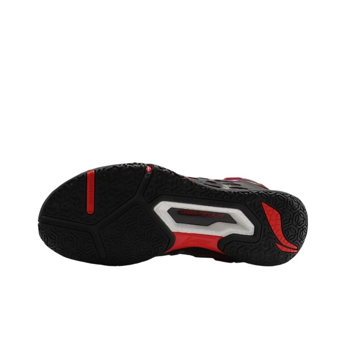 Li Ning Saga Pro Badminton Shoes - Black Samurai Energy Rod Infusion