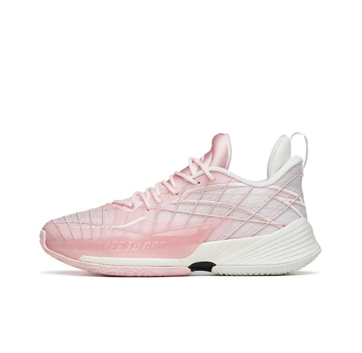 Anta Light Crazy 3 - Pink/White Torsion Plate Tech Vertical Impact Zone