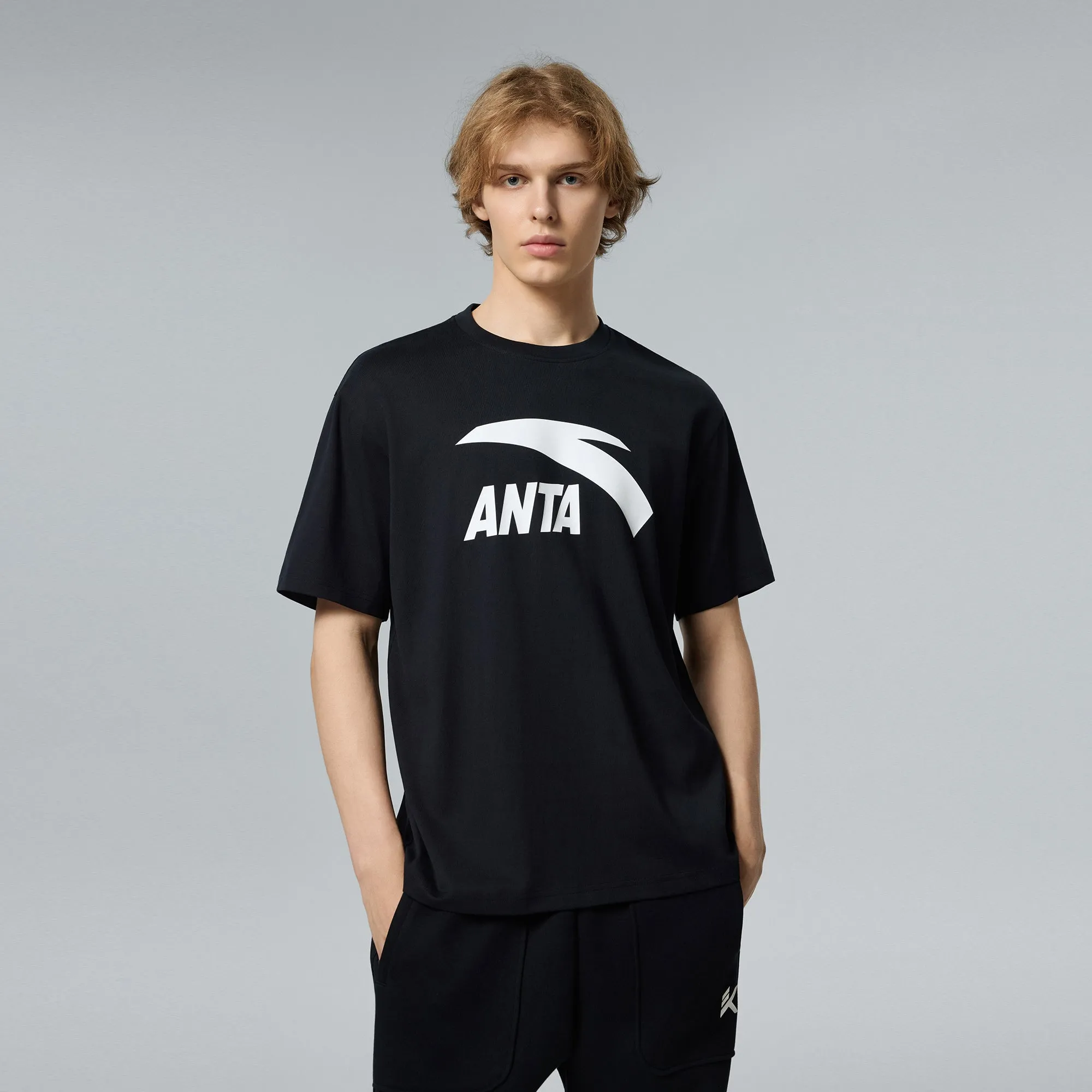Soft Sole Concept ANTA Logo Tee High Ankle Support tear - resistant
