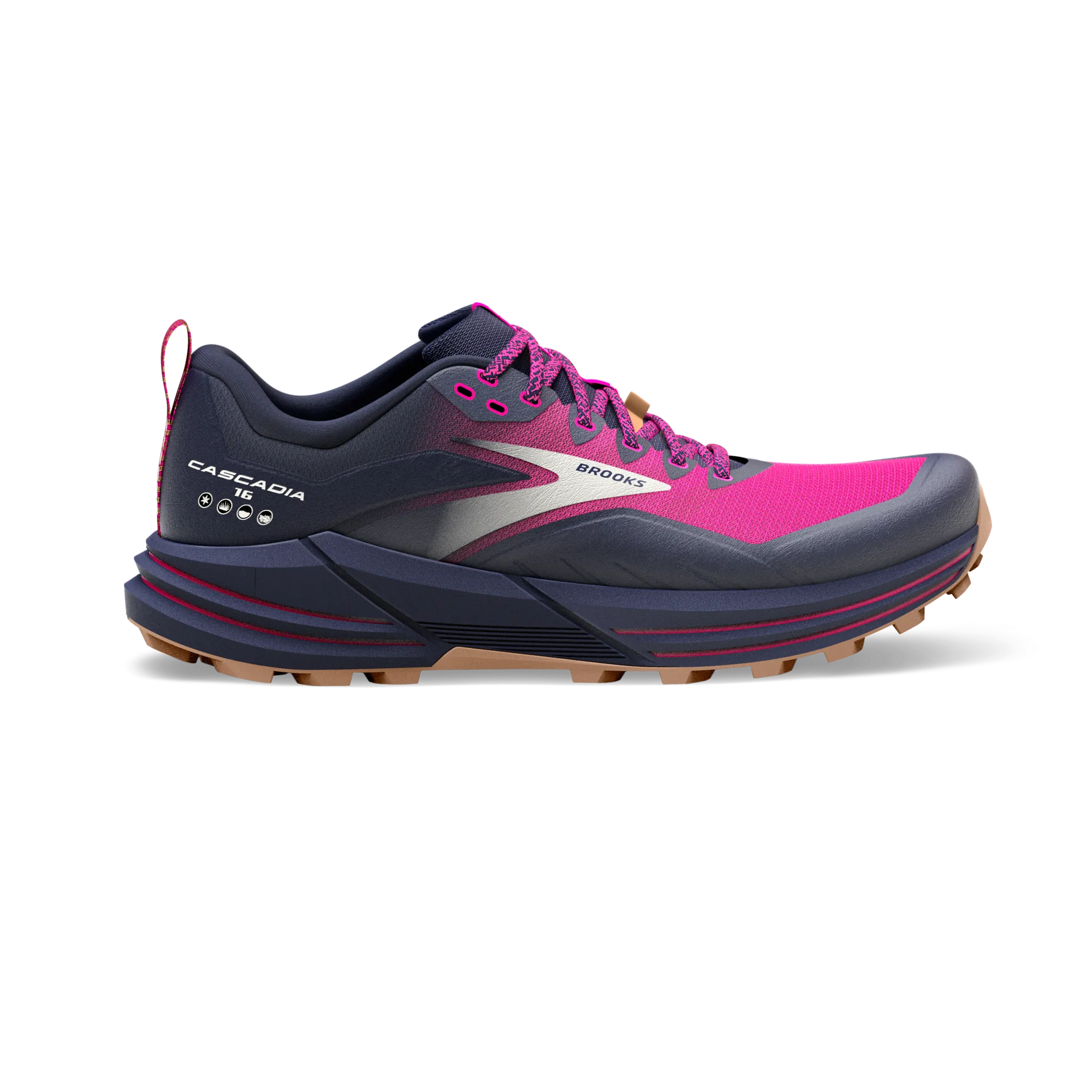 WideToeBox Women's Cascadia 16