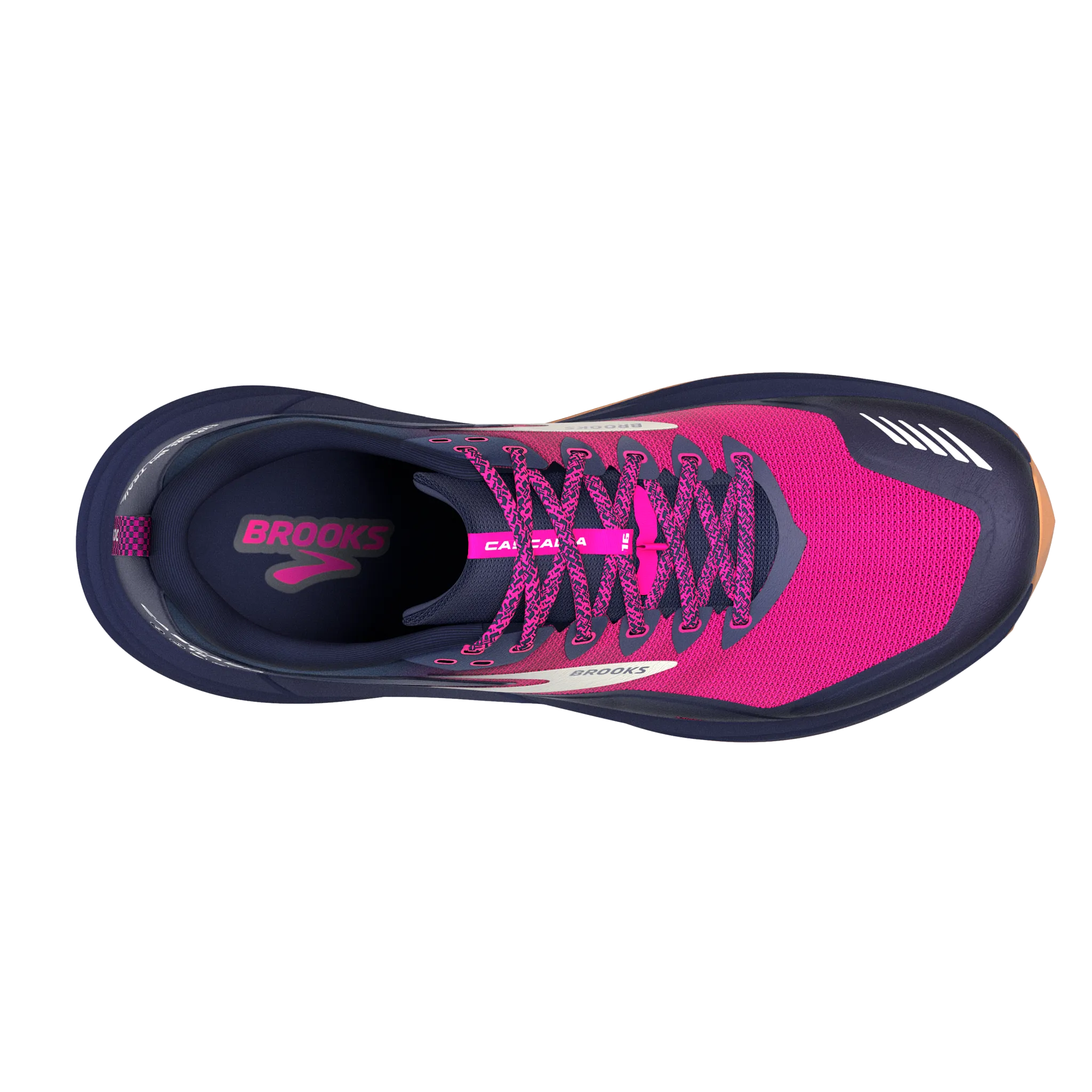 Women's Cascadia 16 Bonded Overlays beginner shoes
