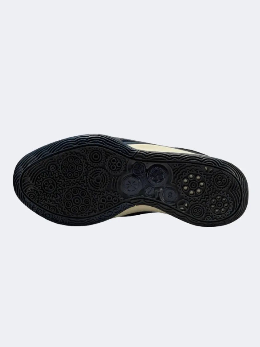 Nike Kd16 Men Basketball Shoes Black/Coconut Milk Leg Long
