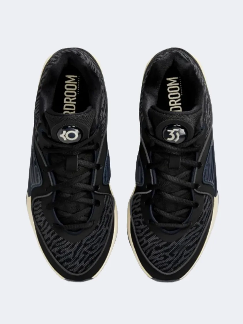 Nike Kd16 Men Basketball Shoes Black/Coconut Milk Galaxy Tone Walking