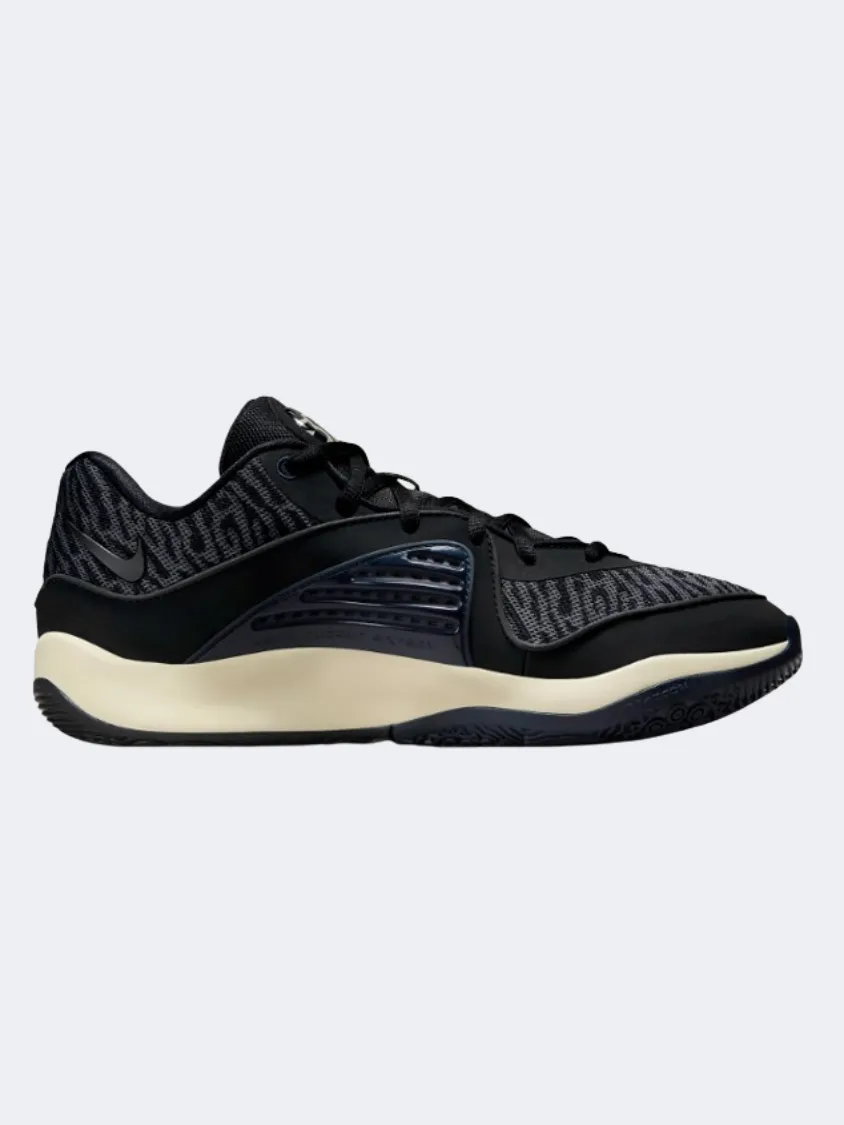 Nike Kd16 Men Basketball Shoes Black/Coconut Milk Neutral Glow Dust Guard