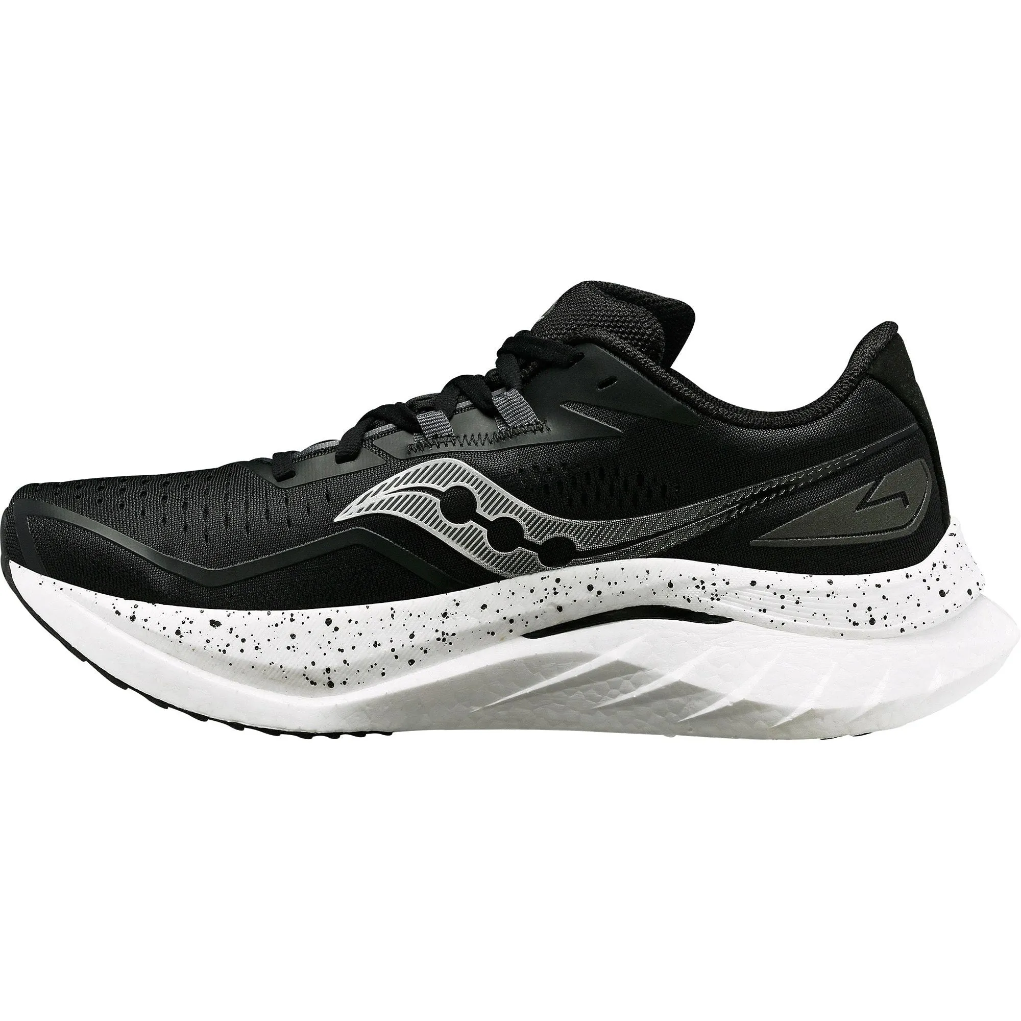 Saucony Endorphin Speed 4 Mens Running Shoes - Black Balanced Design