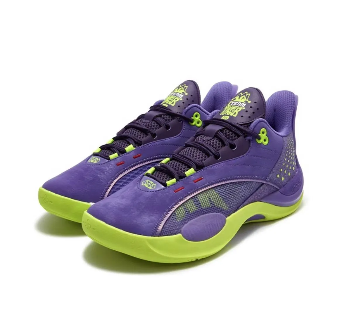 Elastic laces 361?? Team Joker 1 - Purple??Joker??