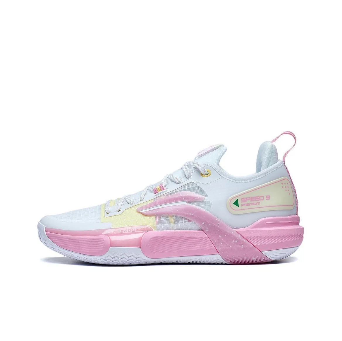 Li Ning Speed 9 Premium Summer - Peach Bamboo Charcoal Insole