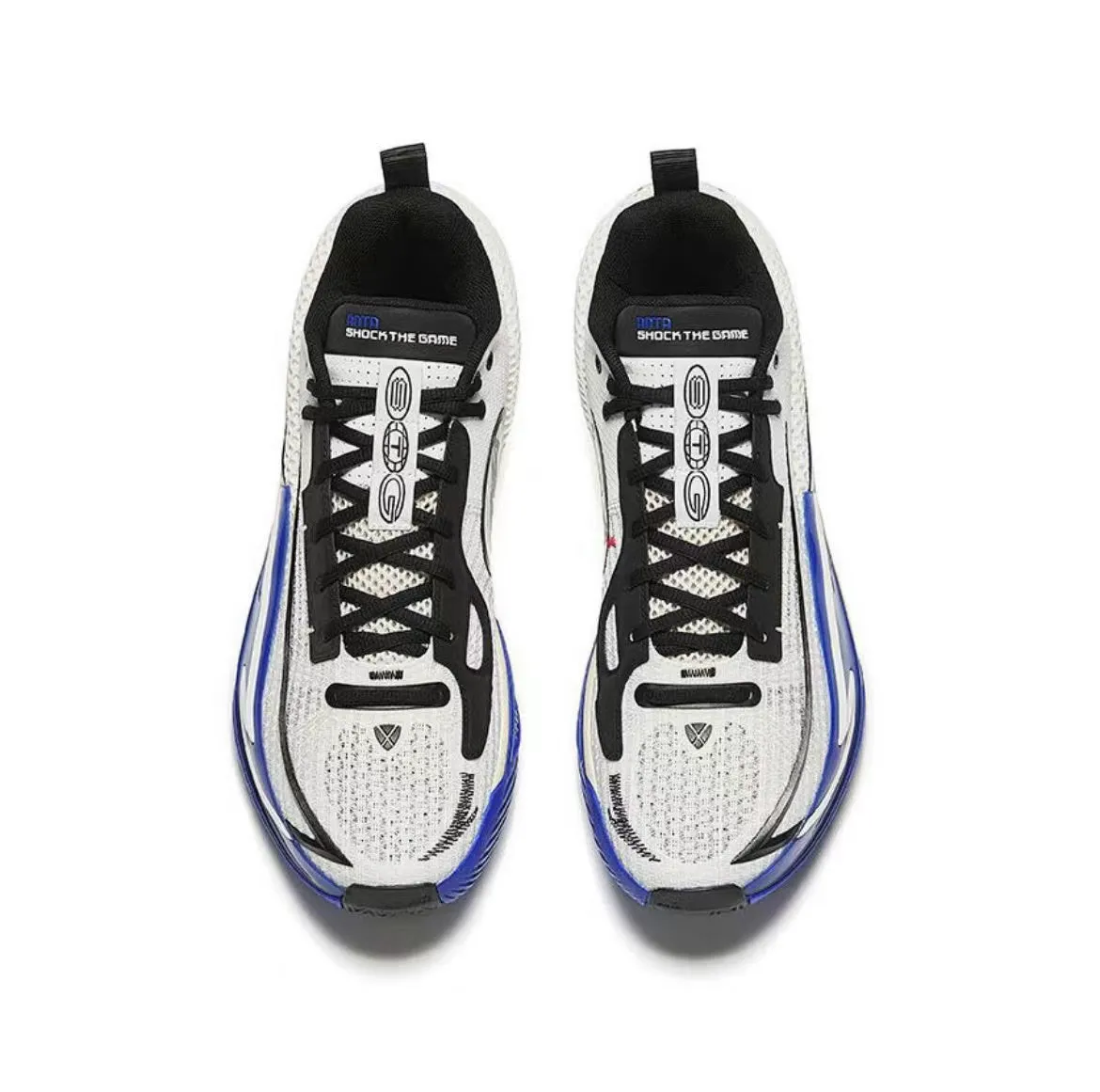 Comfort Upper Premium Quality Anta Scalplet 1.0 - Blue/White