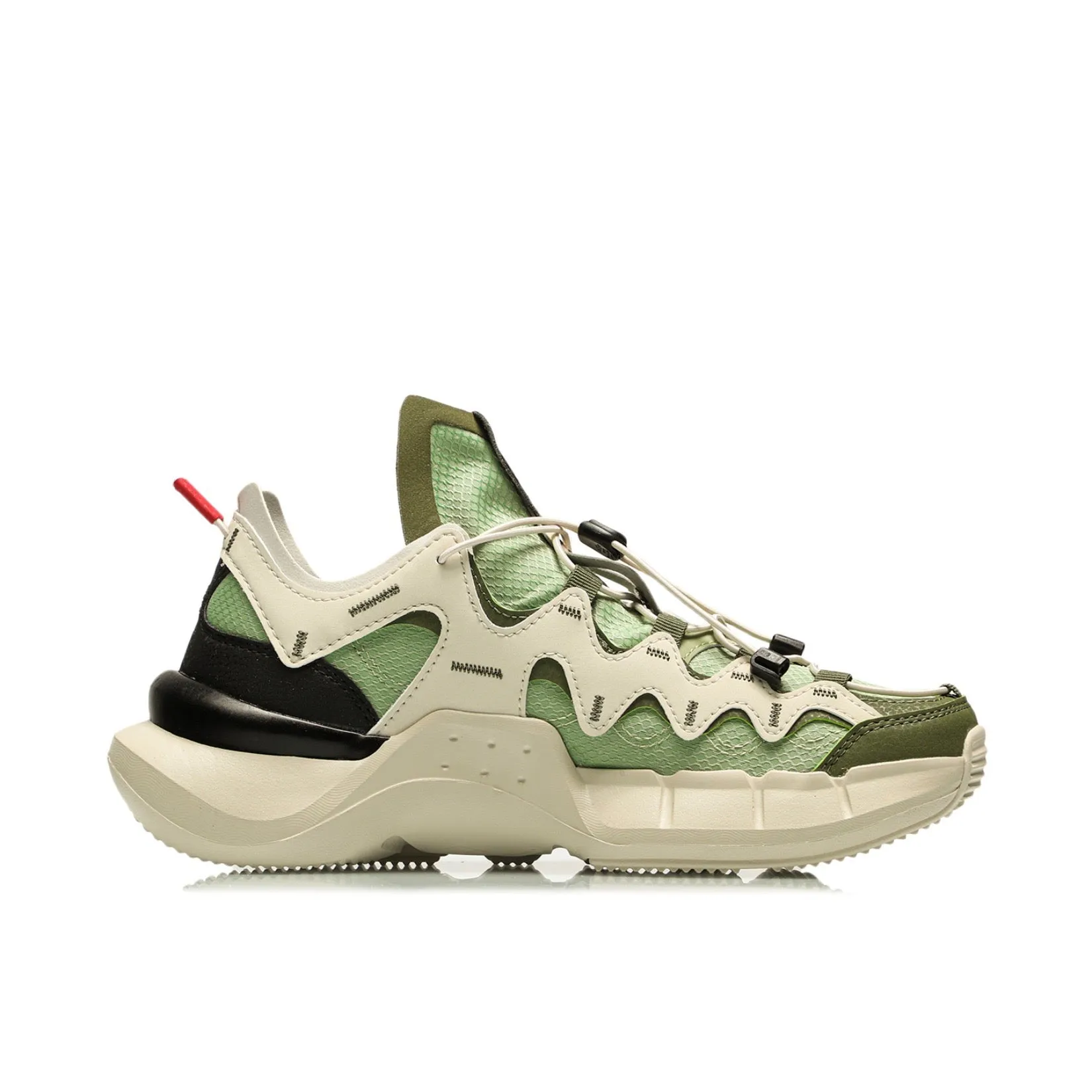 Neutral Drop Platform Li-Ning Essence 2.3 Casual Sports Shoes - Labor Day