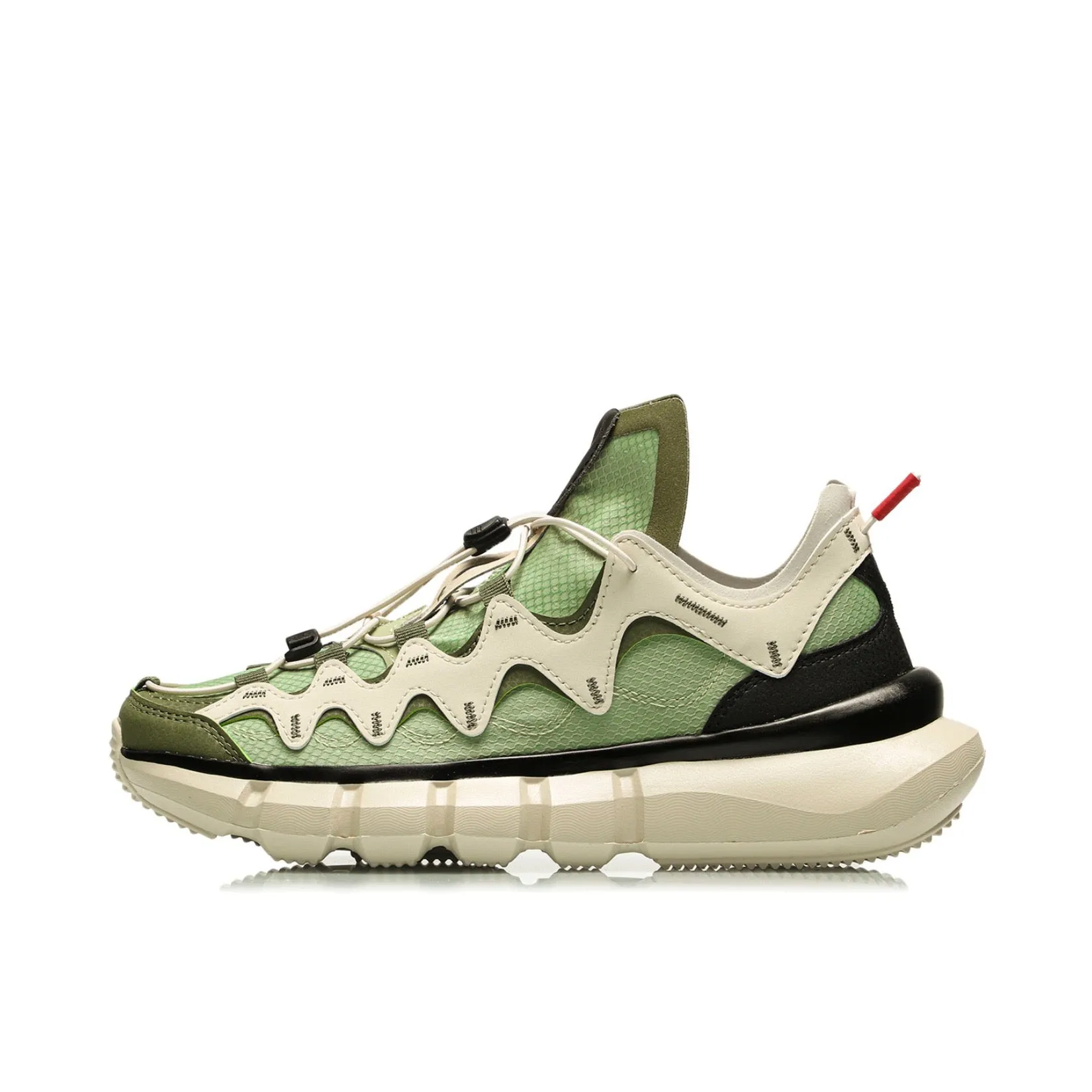 Compression Molding Frame Contoured Arch Frame Li-Ning Essence 2.3 Casual Sports Shoes - Labor Day