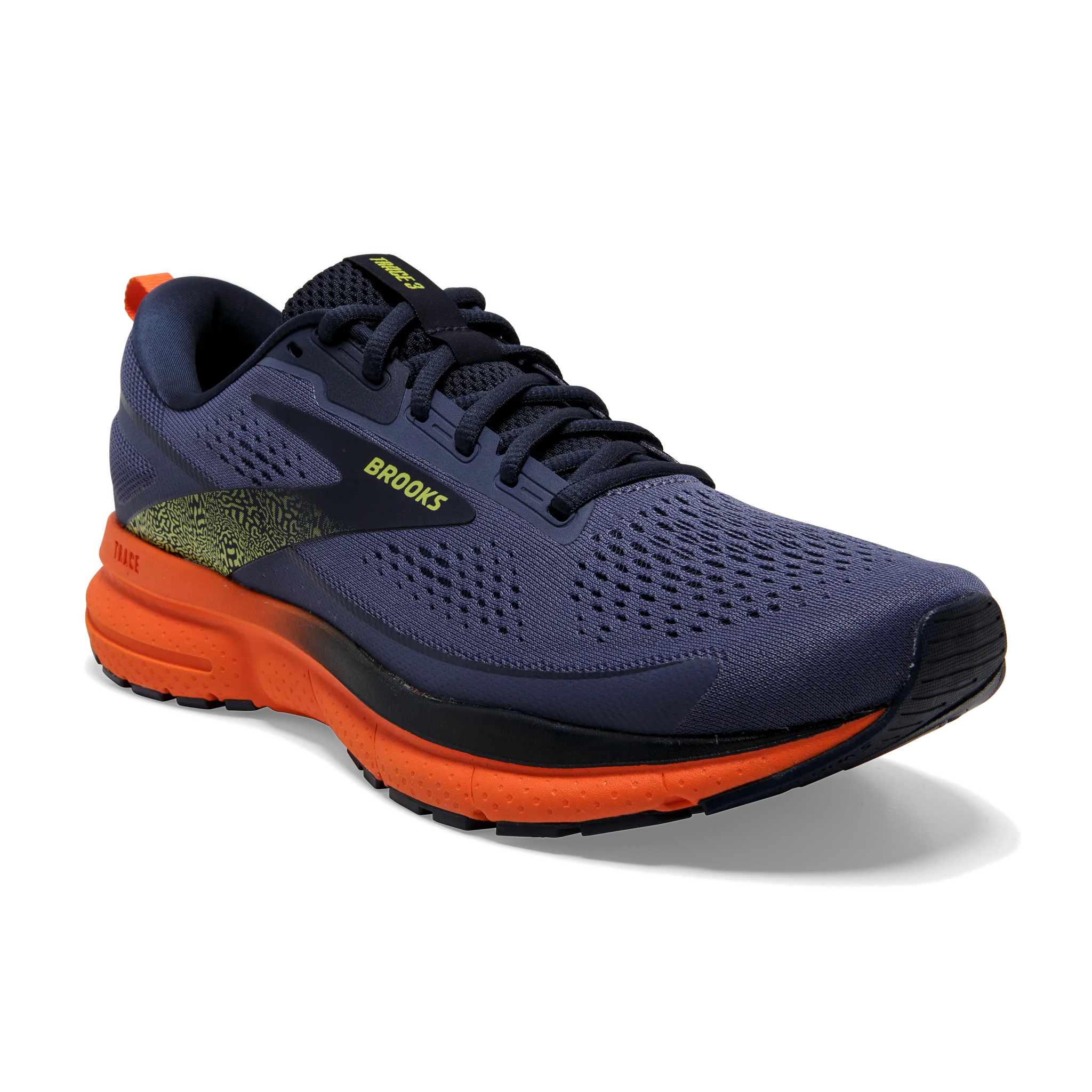 Men's Trace 3 post - injury running shoes Breathable mesh upper