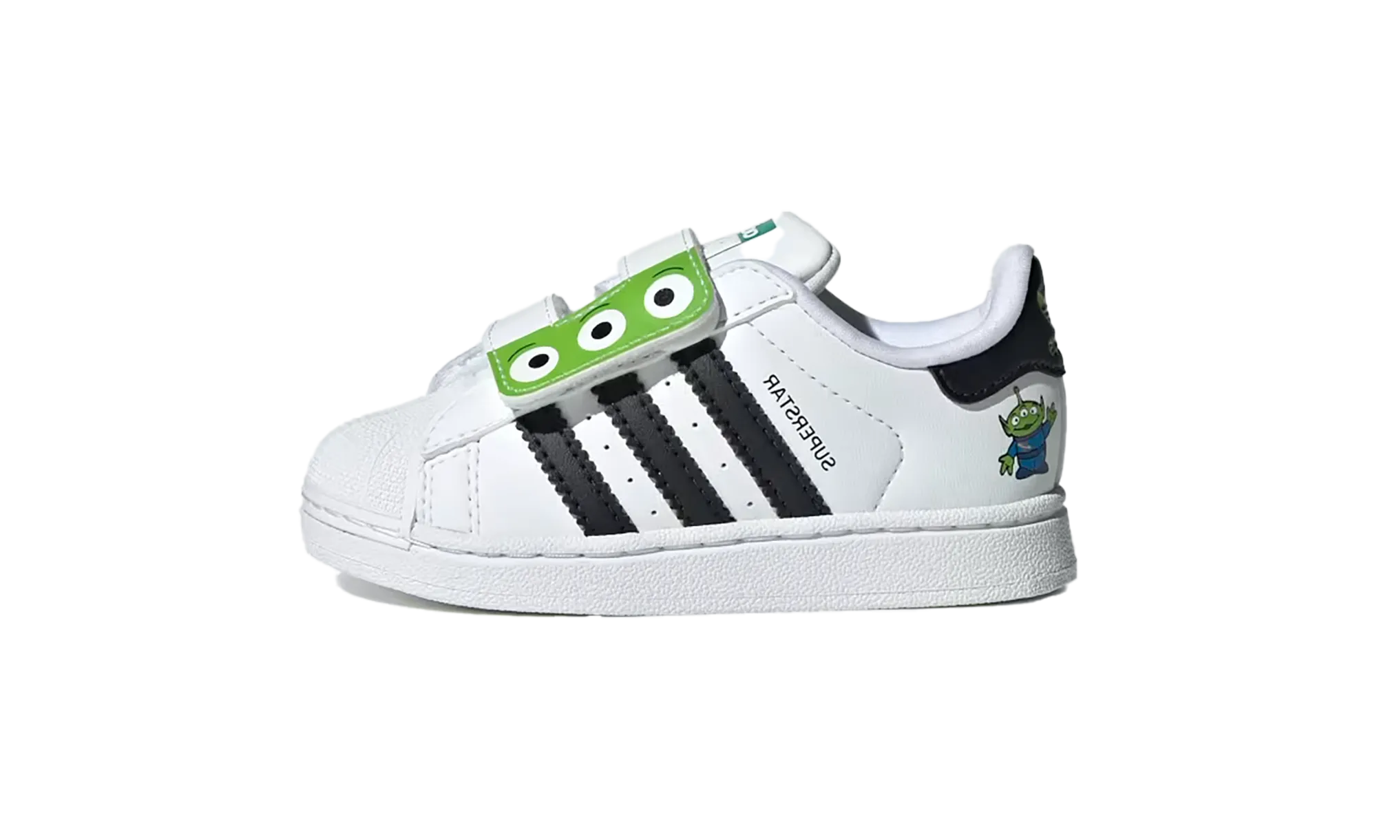 Canyon Jog Superstar II CF I TD "Cloud White/Core Black/Semi Solar Green"