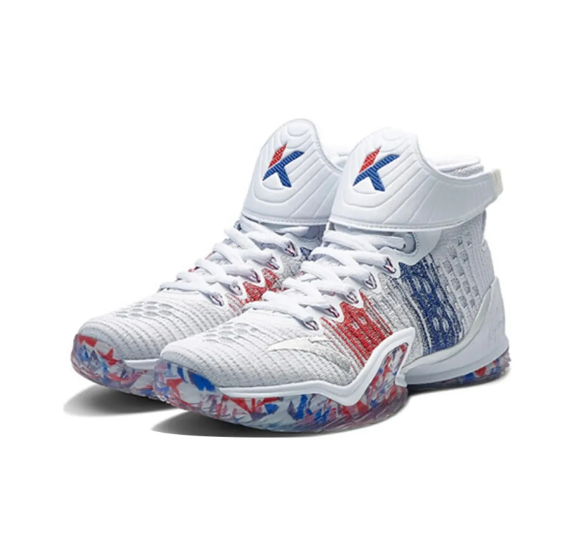 Anta Men??s Klay Thompson Kt3 - Money Ball Ventilated Heel Counter Oxygenated Mesh Panels