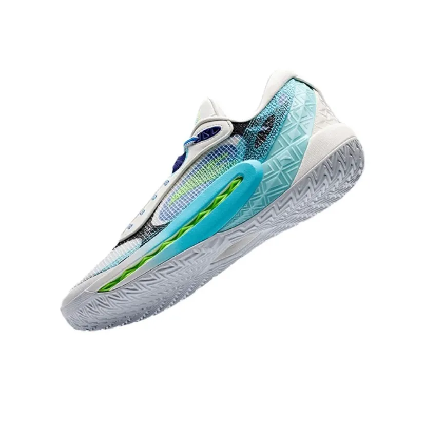 Motion Free Anta Shock Wave 6 - White/Blue