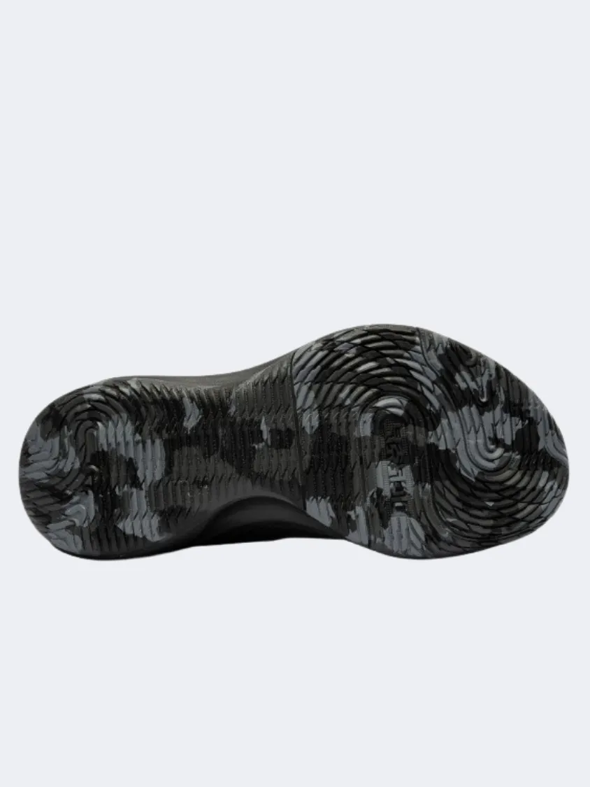Anta Wind Tunnel 4 Men Basketball Shoes Black/Orange Quality