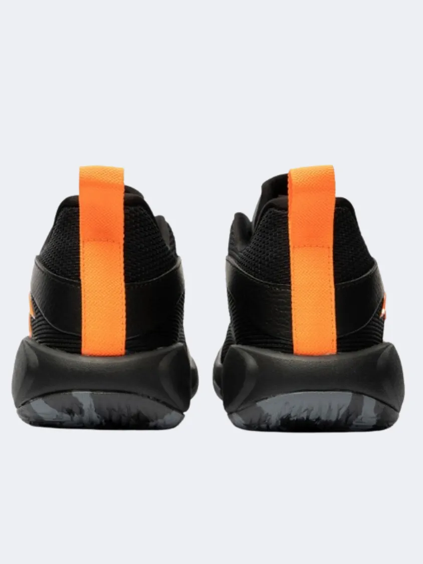 Anta Wind Tunnel 4 Men Basketball Shoes Black/Orange Royal Mood