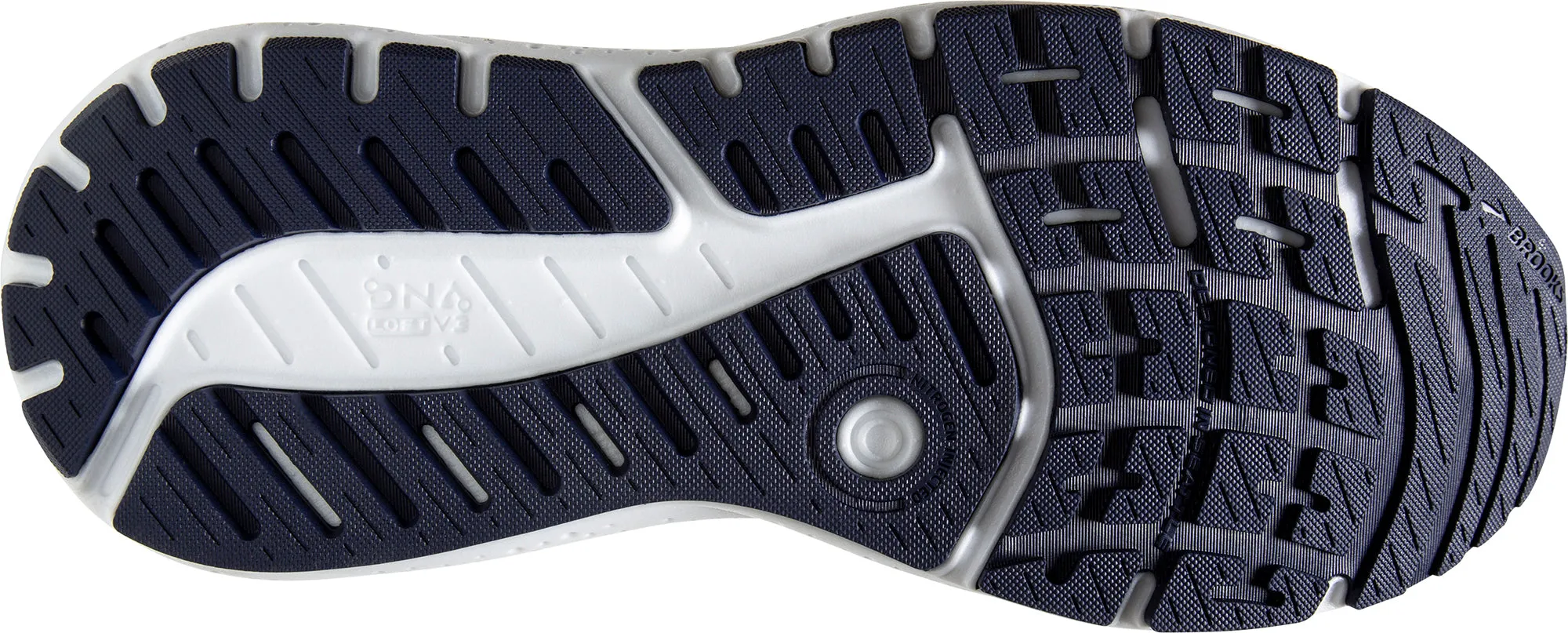 Adaptive Motion running for muscle strength Brooks Beast GTS 23 Mens Running Shoes - Navy