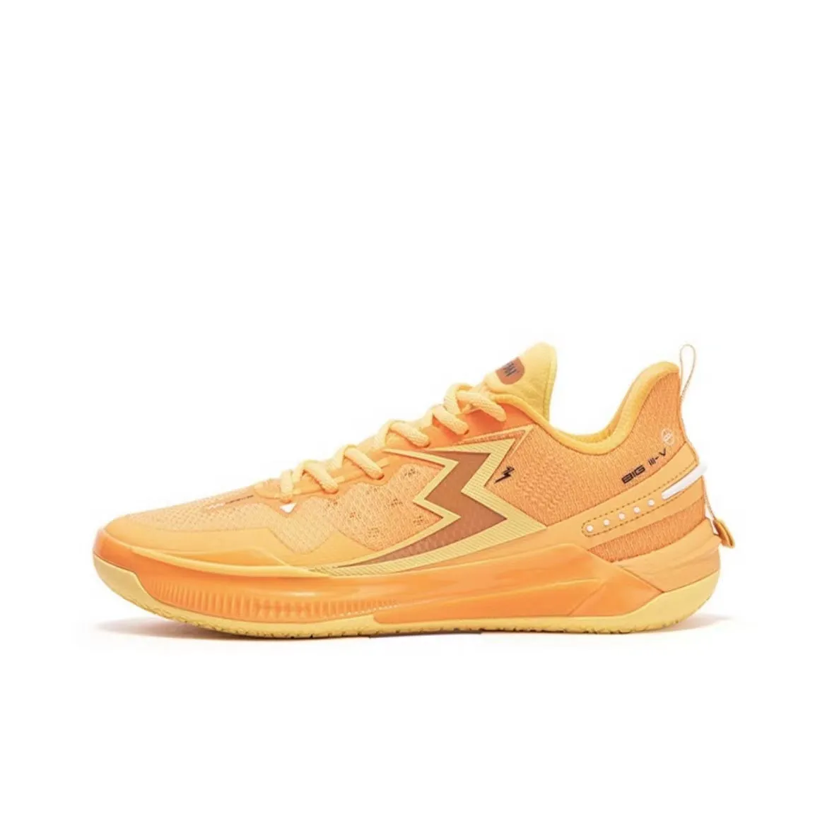361?? Big3 5.0 Quick - Orange Soda Knit Upper Durable Gear