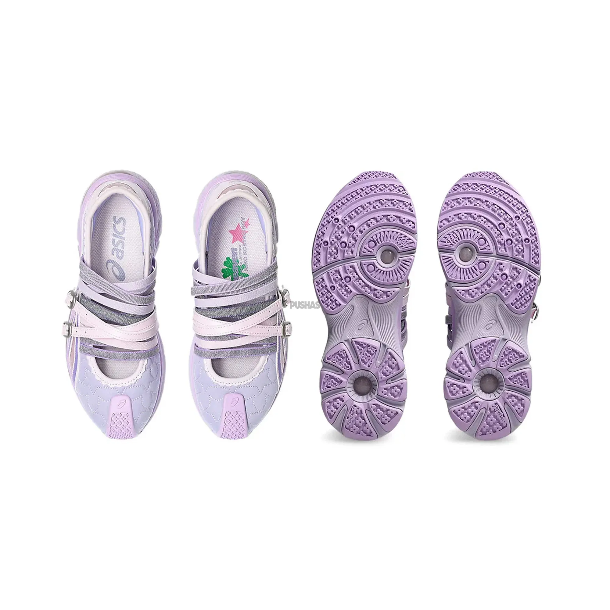 ASICS Gel-Lokros Heaven by Marc Jacobs Kiko Kostadinov 'Vapor Cosmos' Women's (2024) Elastic Midsole Responsive Cushion