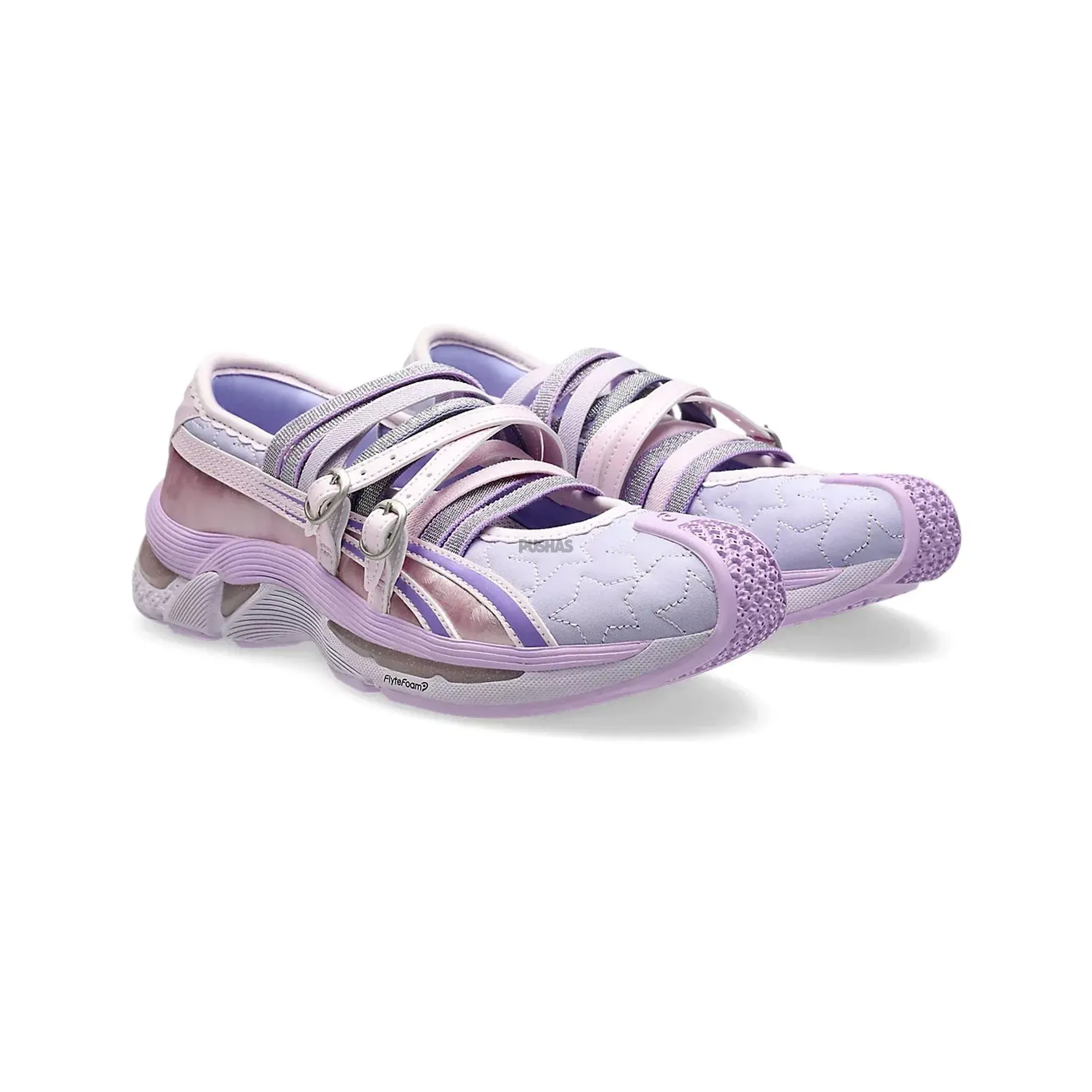 ASICS Gel-Lokros Heaven by Marc Jacobs Kiko Kostadinov 'Vapor Cosmos' Women's (2024) Comfort Flex stripe - pattern shoes