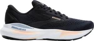 Brooks Adrenaline GTS 24 Womens Running Shoes - Black Ergonomic form trekking