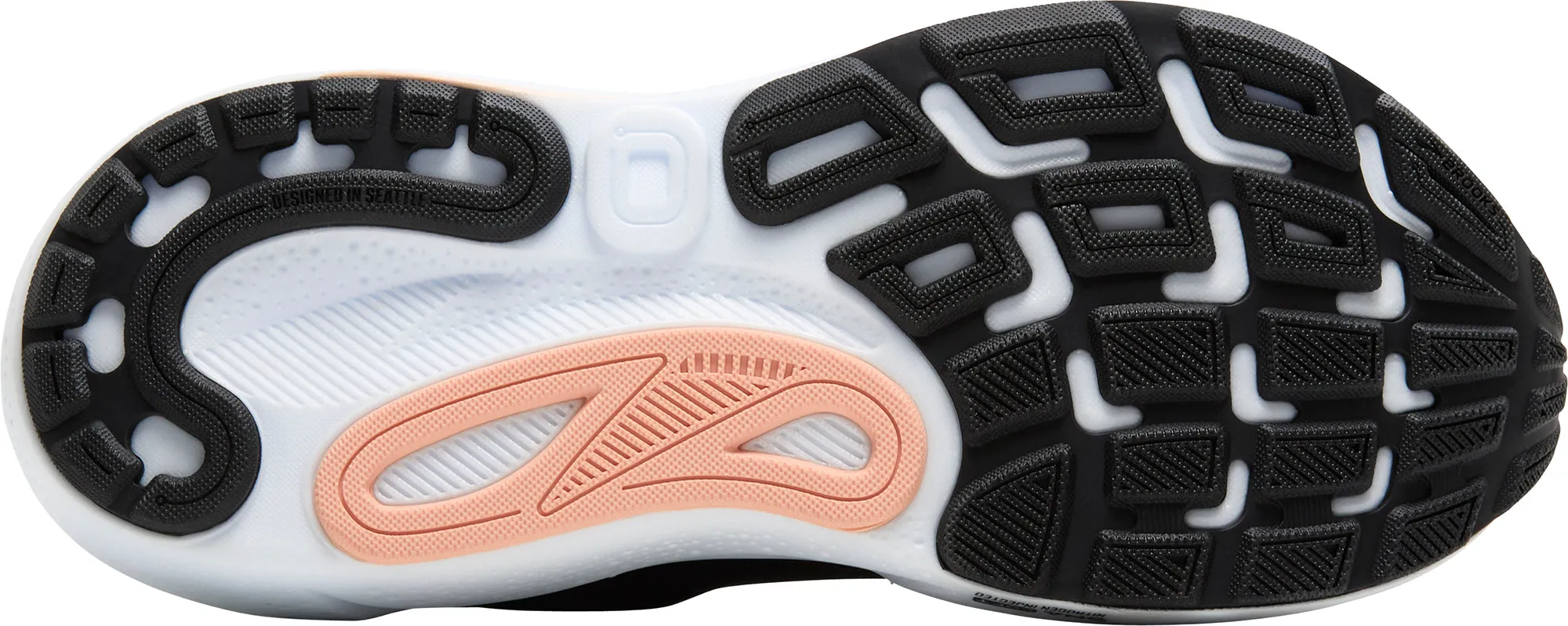 Brooks Adrenaline GTS 24 Womens Running Shoes - Black energy - return running option Blood circulation