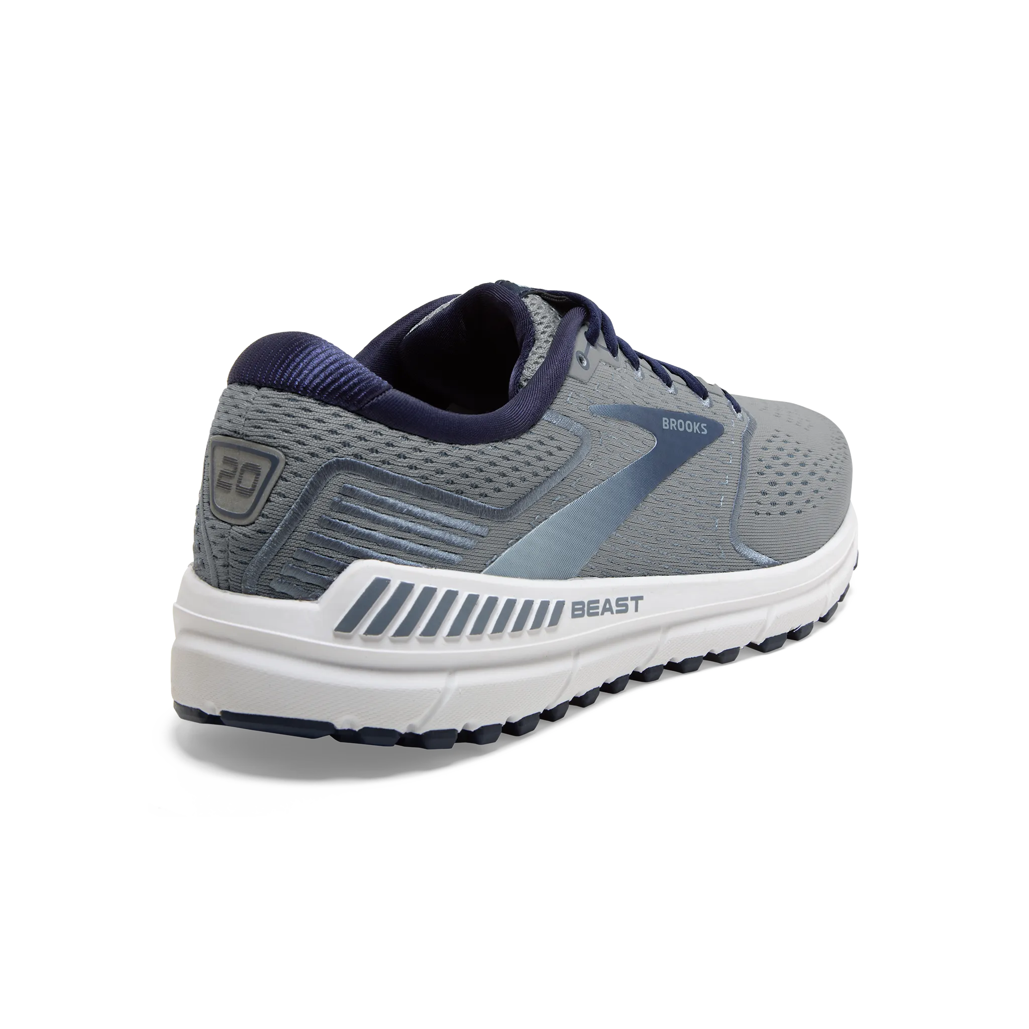Men's Beast '20 engraved running option genuine - leather - upper shoes