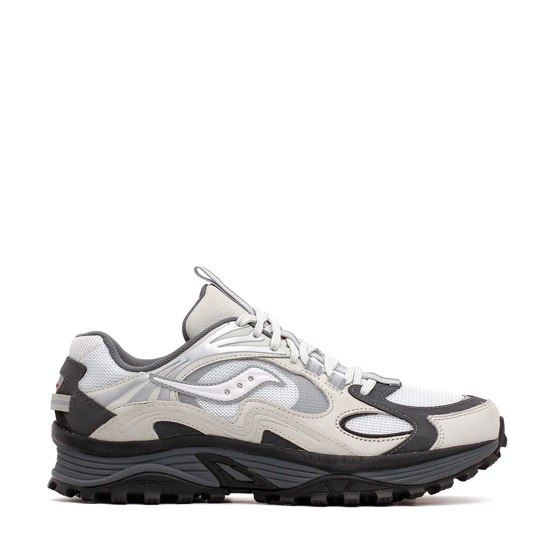 Saucony Men Grid Aura X White Silver S70908-1 martial arts shoes