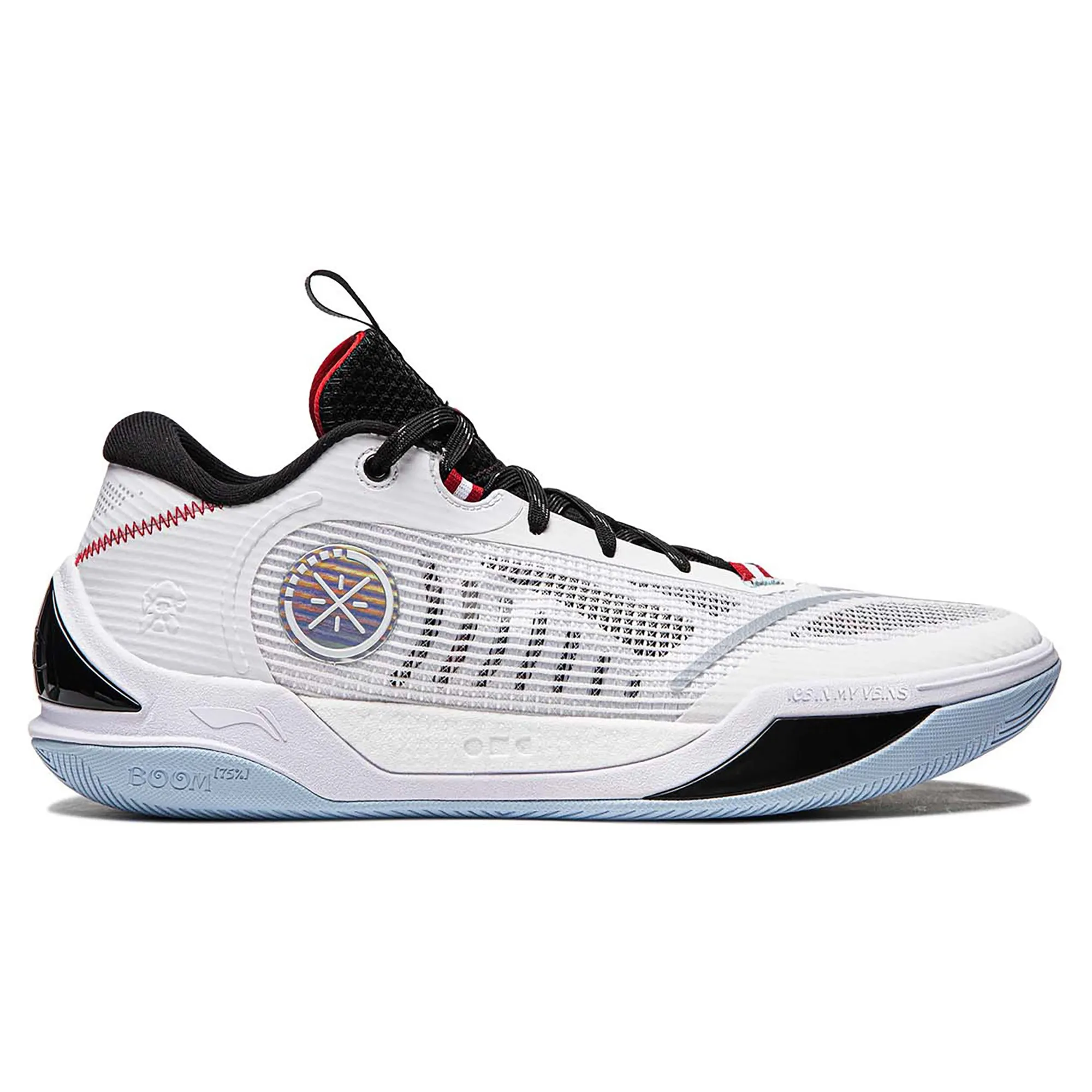 Wade Ice Blood 2 'Announcement' Men's Basketball Shoes Scandi Clean Pond Walk