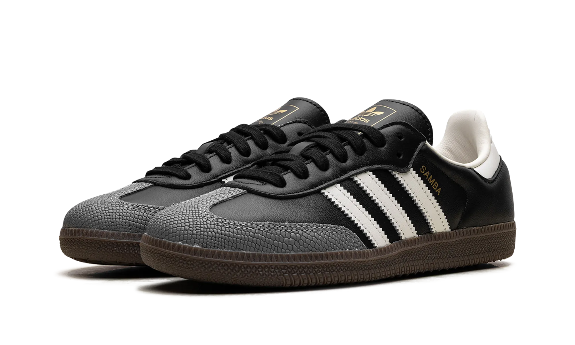 Ultra Flex Outsole Samba OG WMNS "Black Off White Gold"