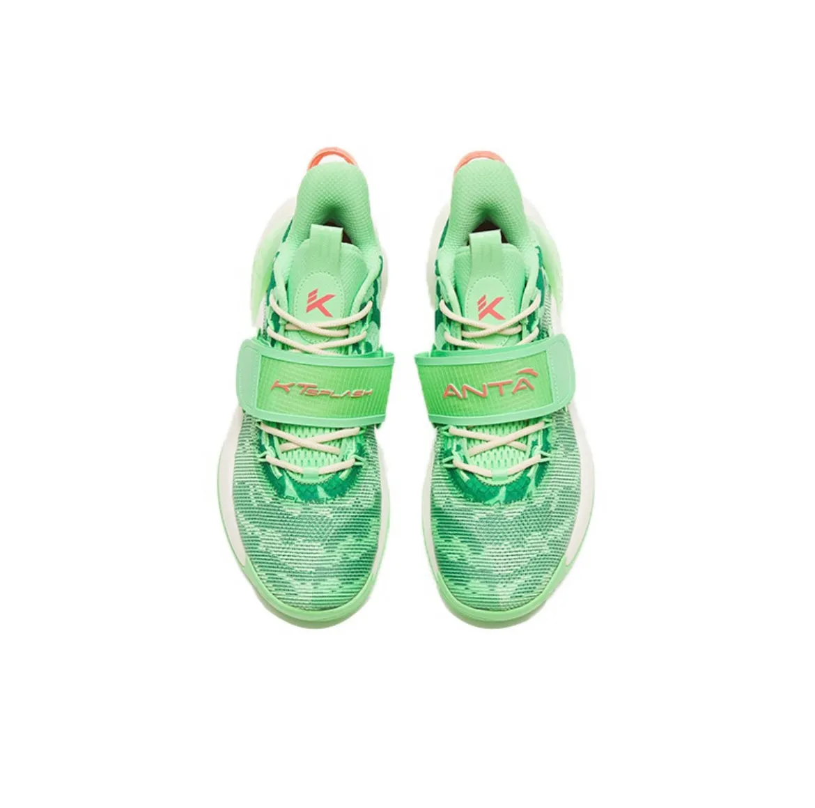 Anta KT Splash 3.0 Low - Watermelon Pro Grip Shoes padded collar comfort