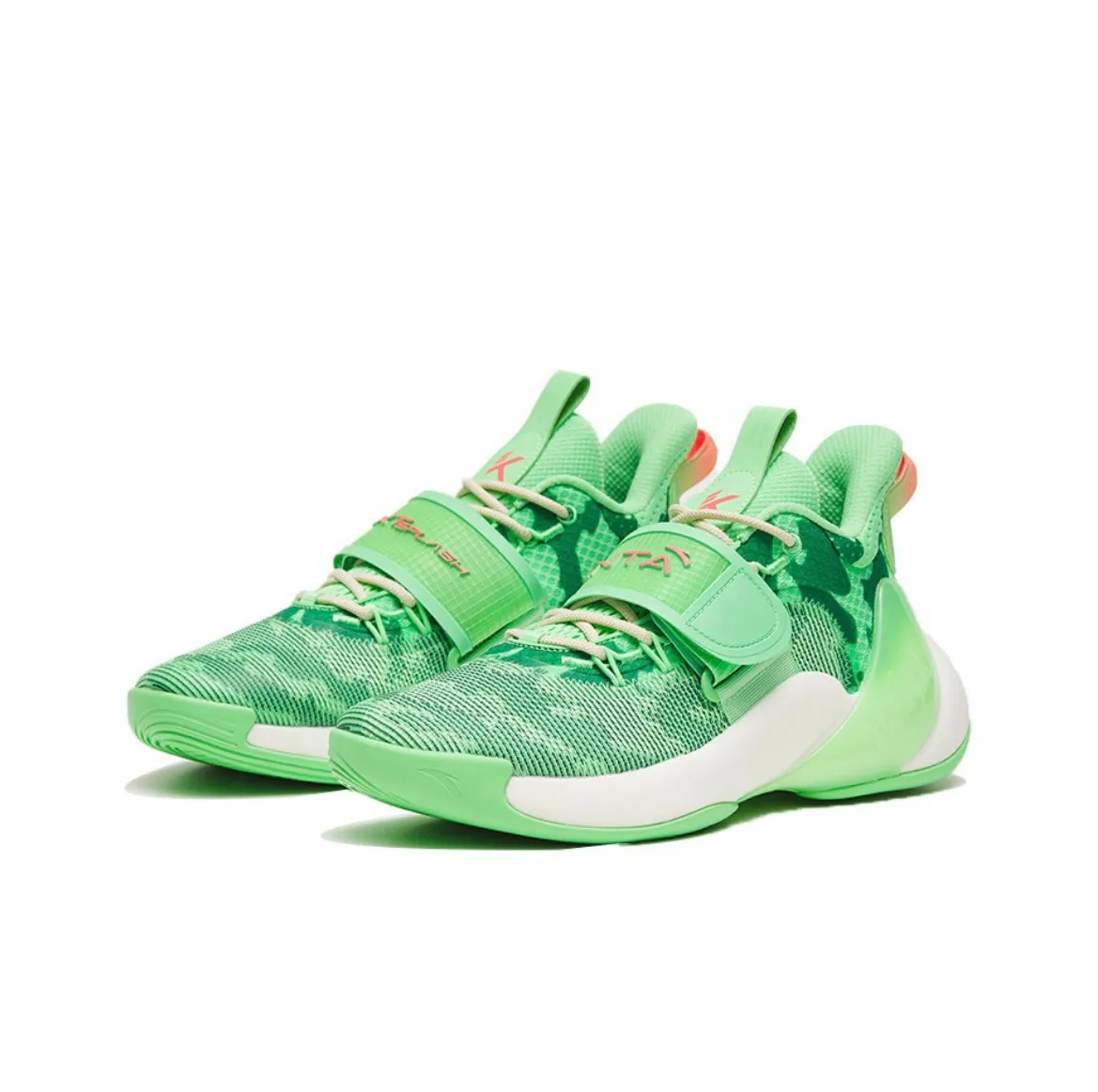 Anta KT Splash 3.0 Low - Watermelon Midfoot Lock System