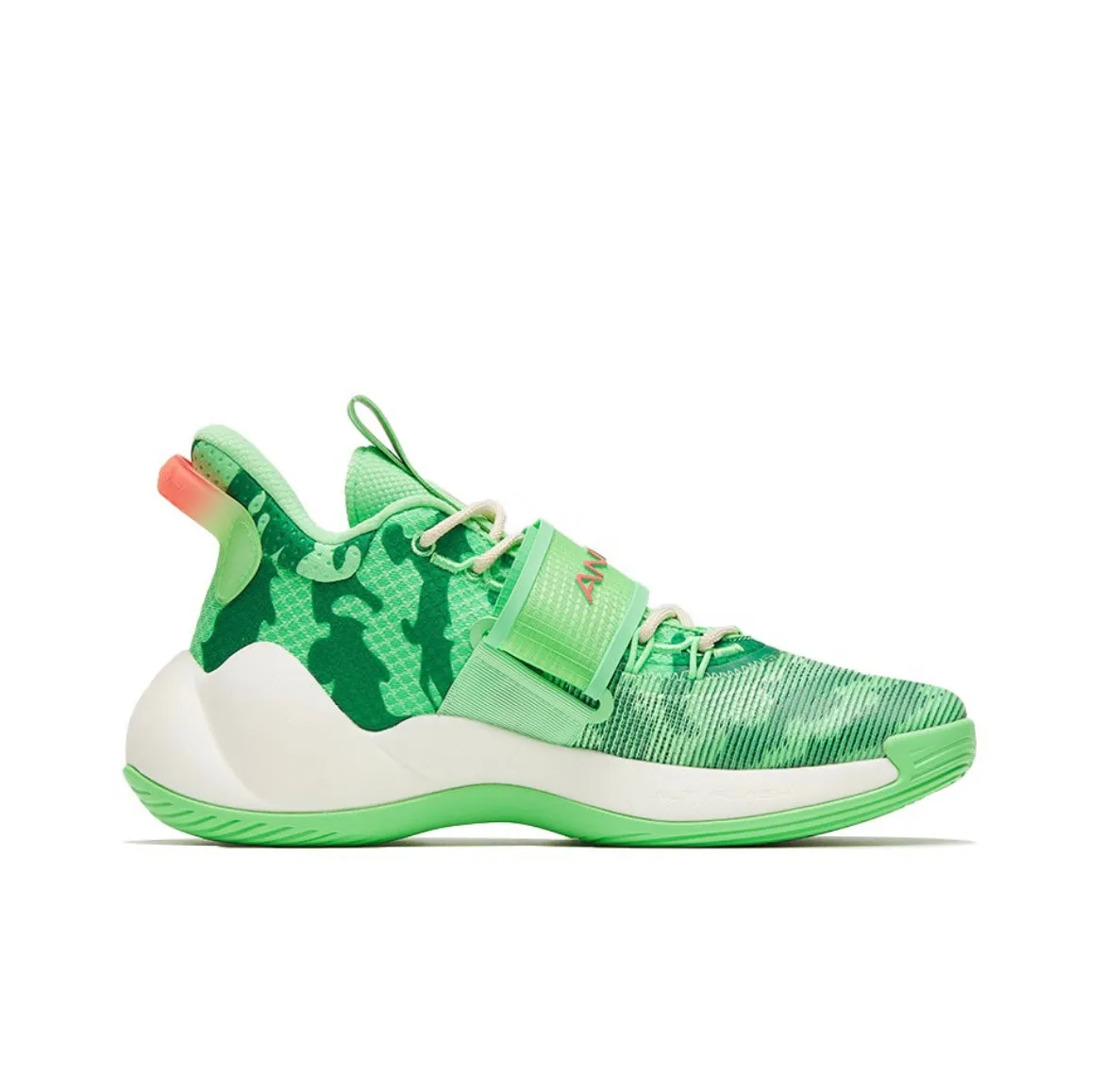 Pressure Relief Ankle Support Anta KT Splash 3.0 Low - Watermelon