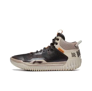 Responsive Footbed Lightweight Midsole Foam R.J. Hampton x Li-Ning Badfive 3 - Black/Brown