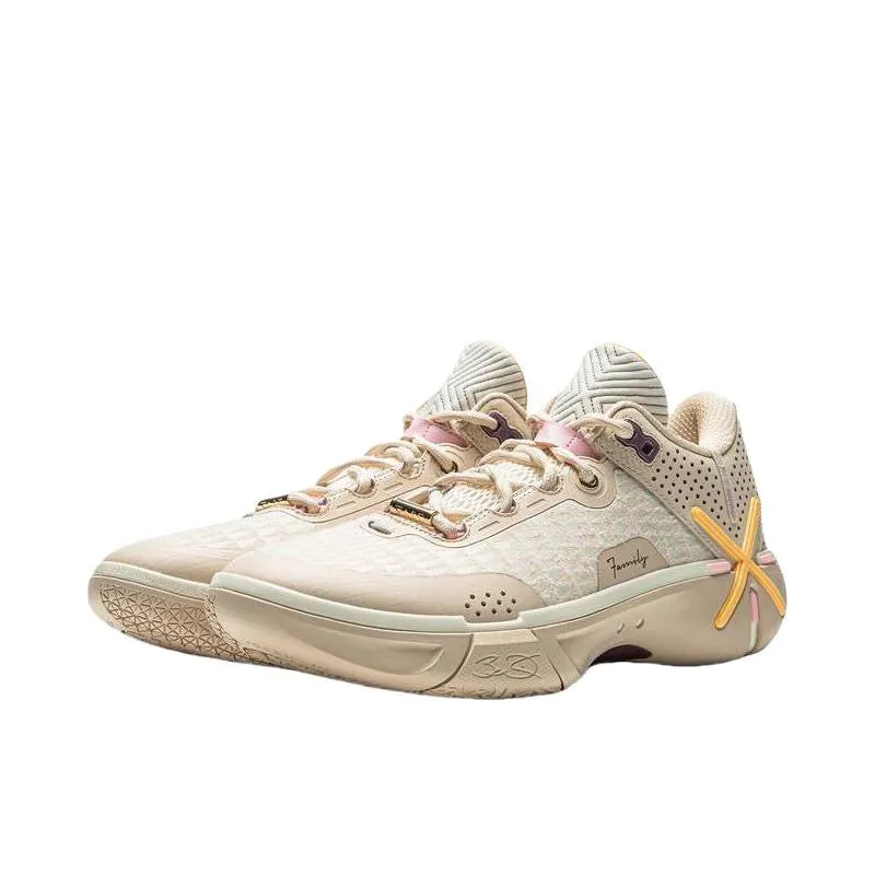 Li-Ning Wade Shadow 6 - Champagne Molded Heel Counter