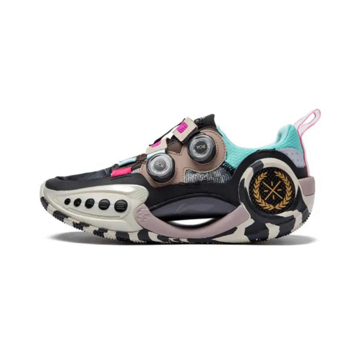 Li Ning Way Of Wade 9 Infinity Low City - Guangzhou Roll Over Protection