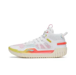 R.J. Hampton x Li-Ning Badfive 3 Ultra - White/Yellow/Red LightweightDesign
