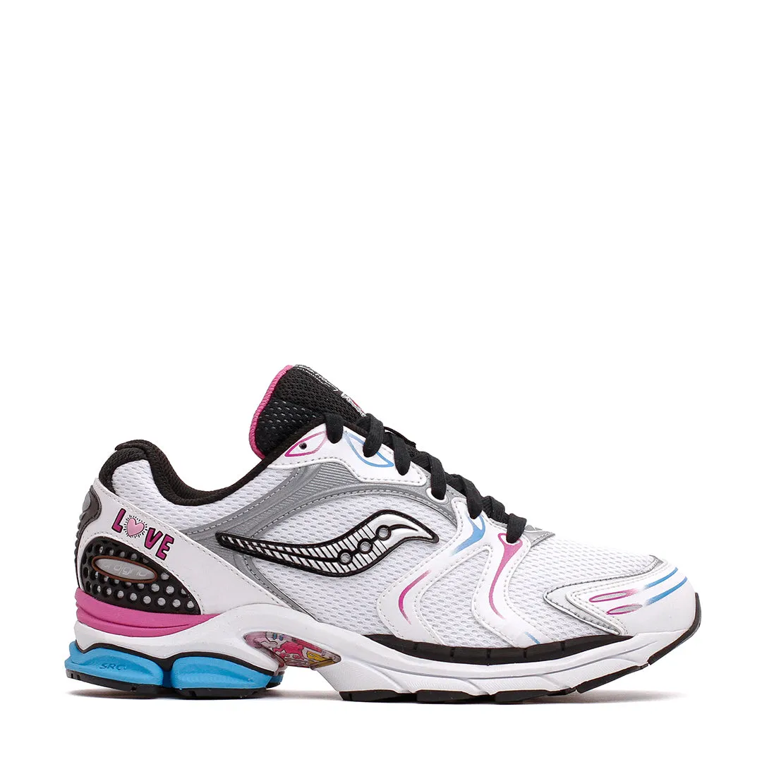 Saucony x Keith Haring Men ProGrid Triumph 4 White Multi S70974-1 training - specific running shoes