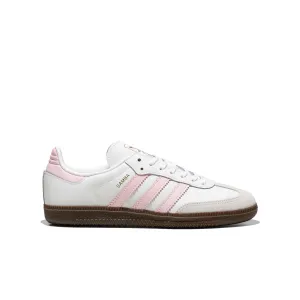 Flex Groove Technology Adidas Originals Samba OG J Ftwr White/Clear Pink/Gum