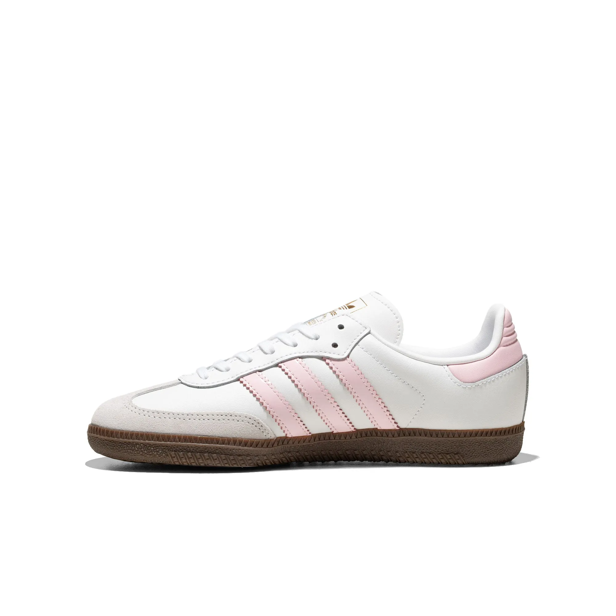 Adidas Originals Samba OG J Ftwr White/Clear Pink/Gum Comfy Routine