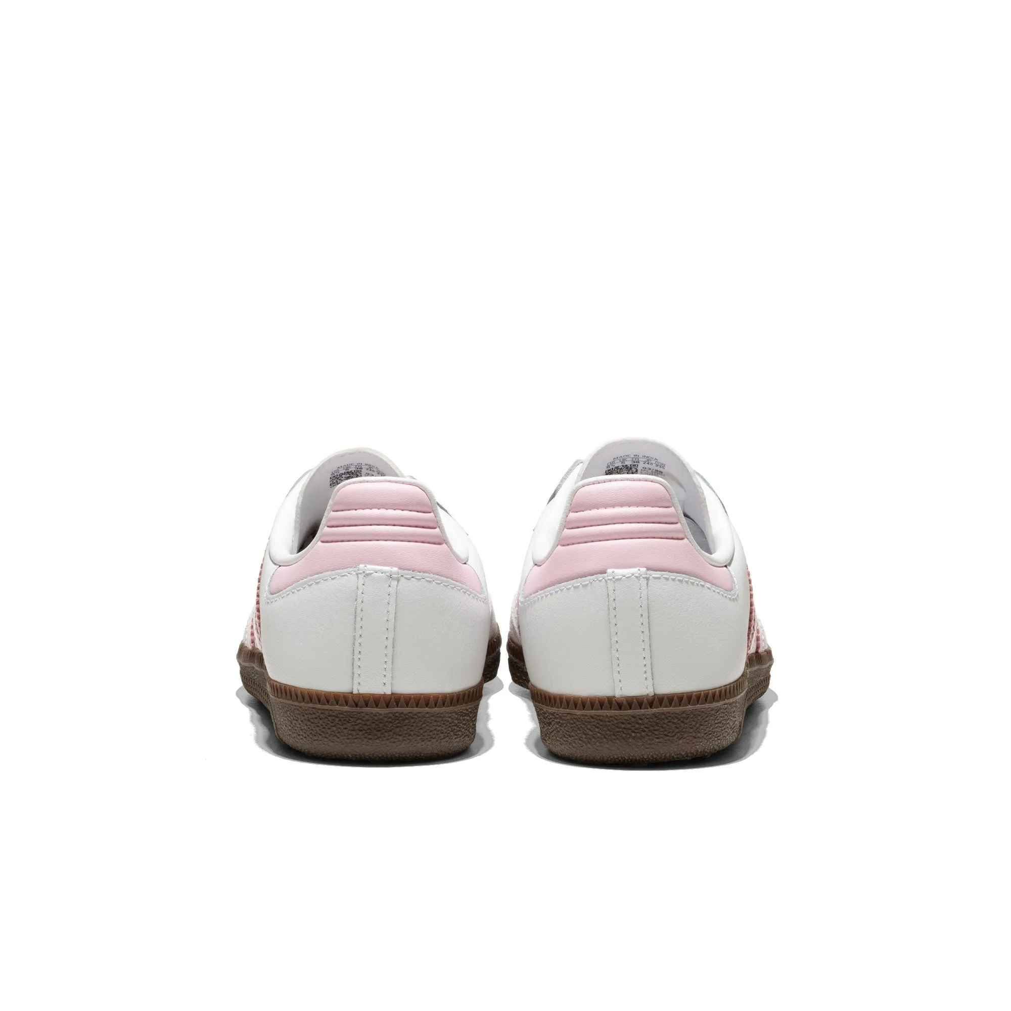 Walk Light True Comfort Adidas Originals Samba OG J Ftwr White/Clear Pink/Gum