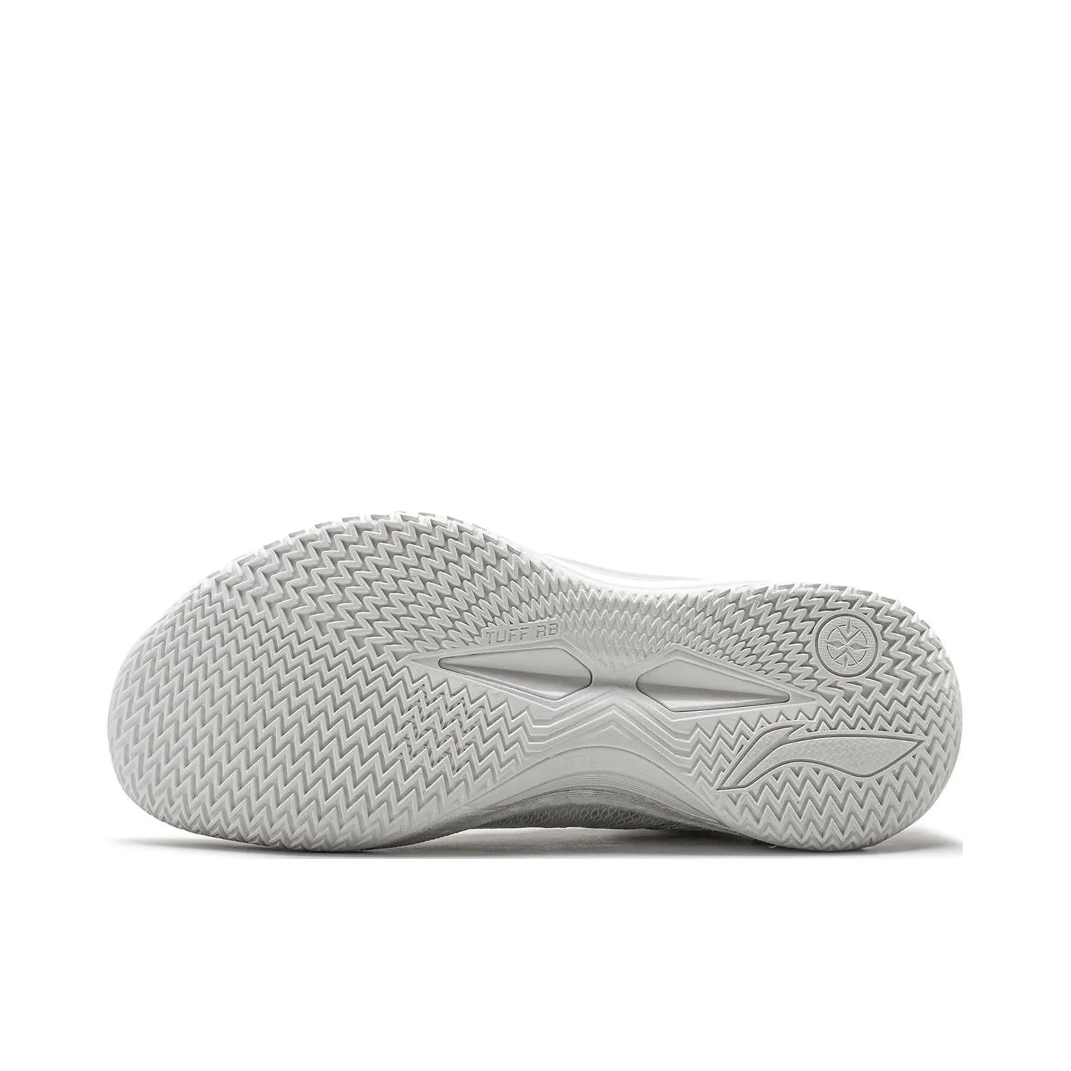 training shoes anti static Li-Ning Liren 4 - White Pearl