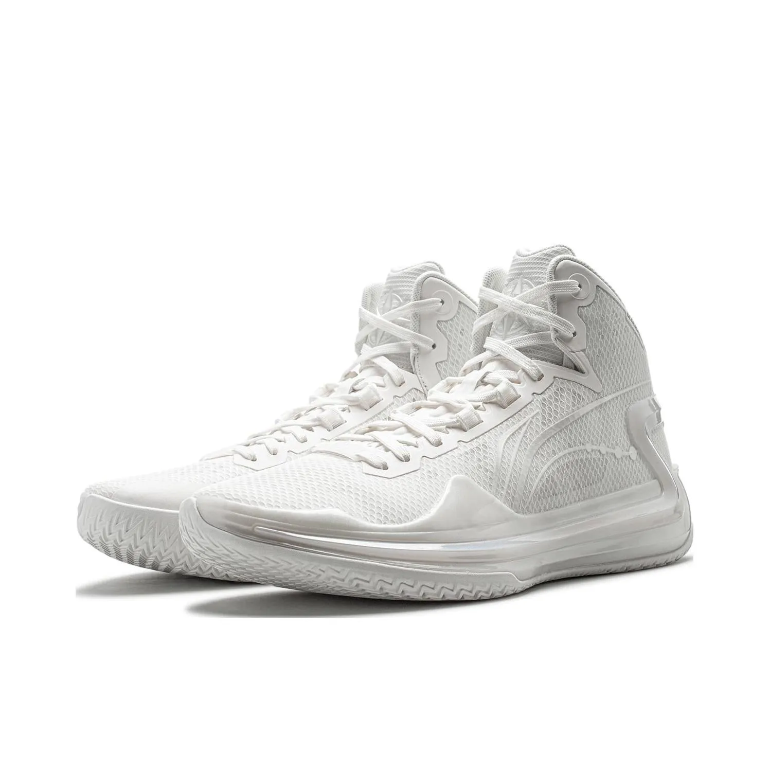 Li-Ning Liren 4 - White Pearl Champion Feel Durable materials