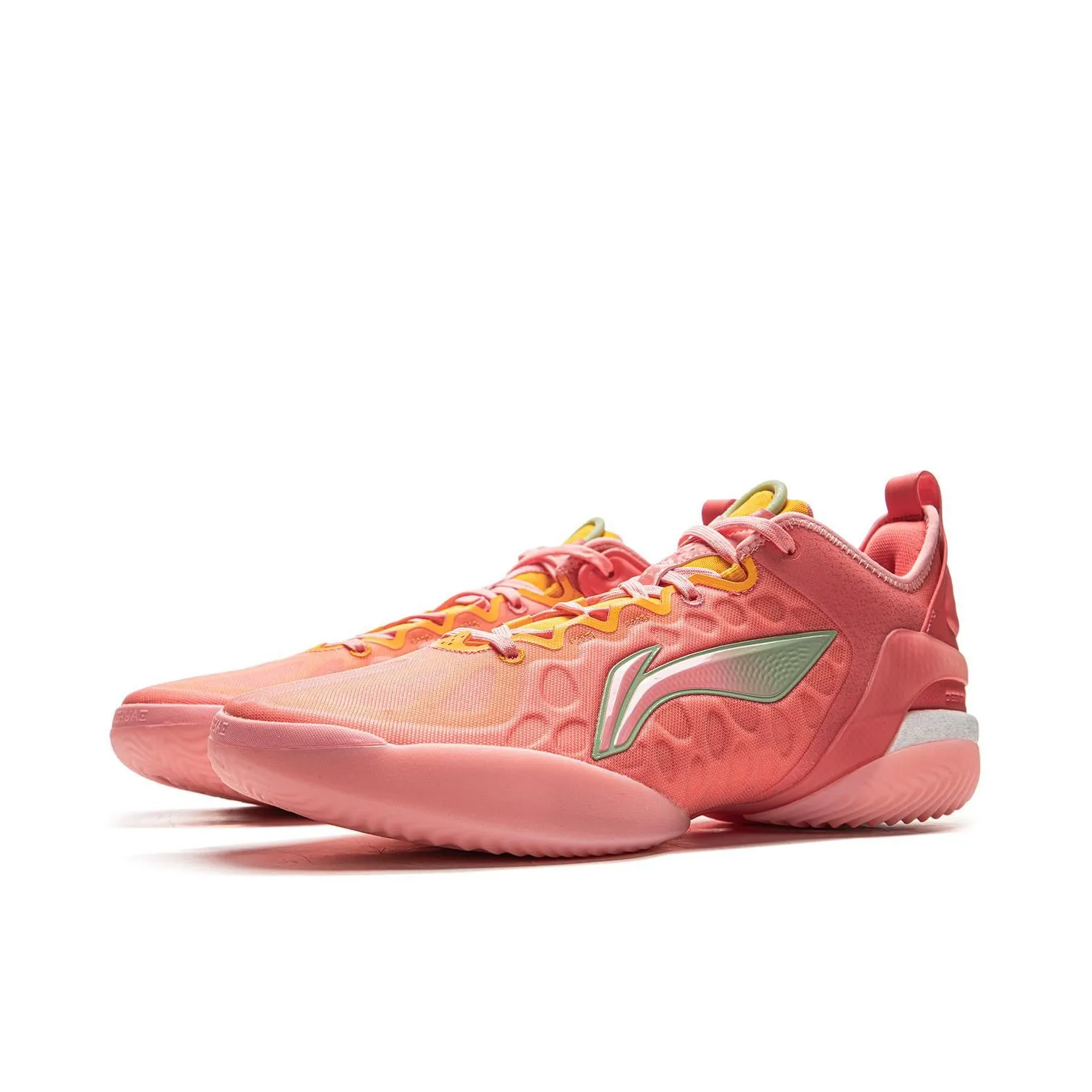 Li-Ning Yushuai 19 V2 - Orange Quality
